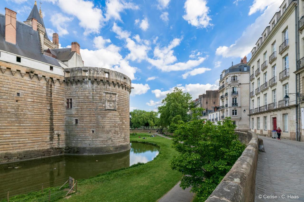 Cerise Nantes La Beaujoire Aparthotel Exterior photo