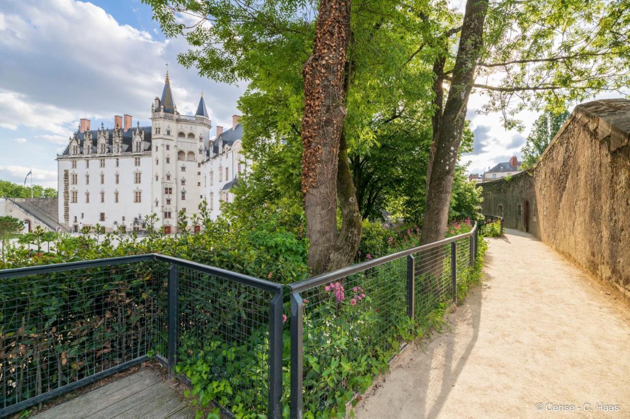 Cerise Nantes La Beaujoire Aparthotel Exterior photo
