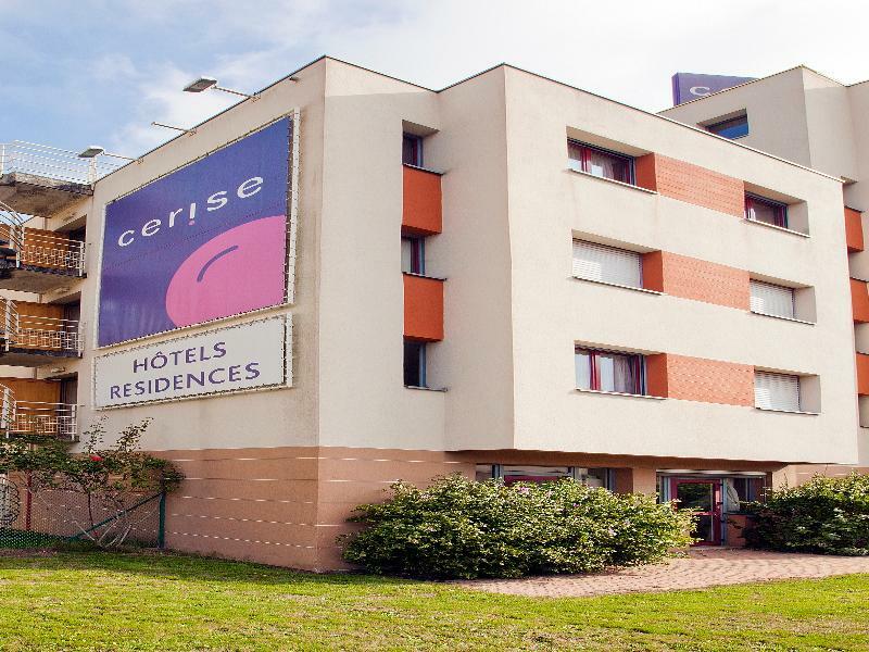 Cerise Nantes La Beaujoire Aparthotel Exterior photo